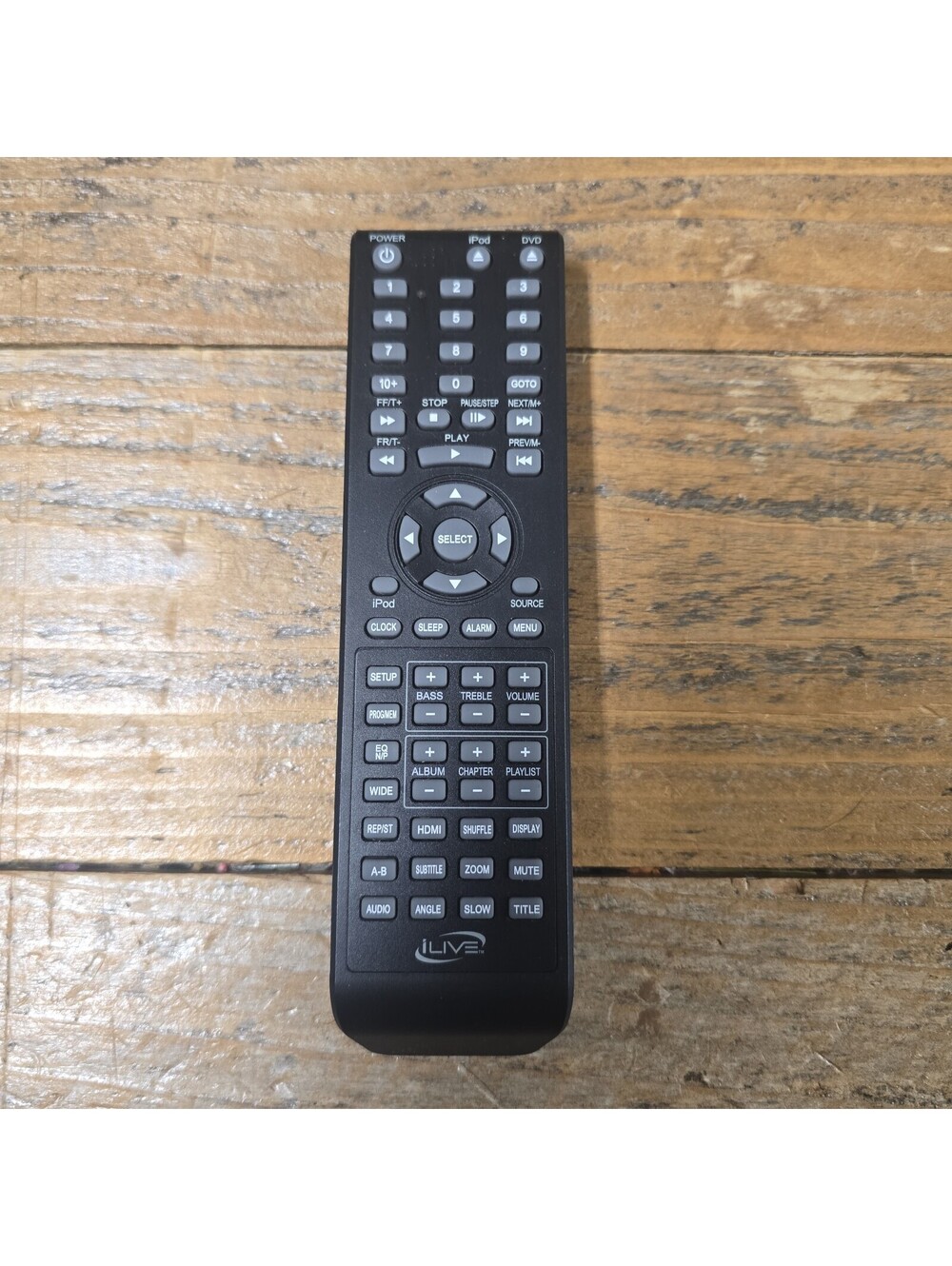 OEM Replacement Remote for iLive REM-ITDP310B